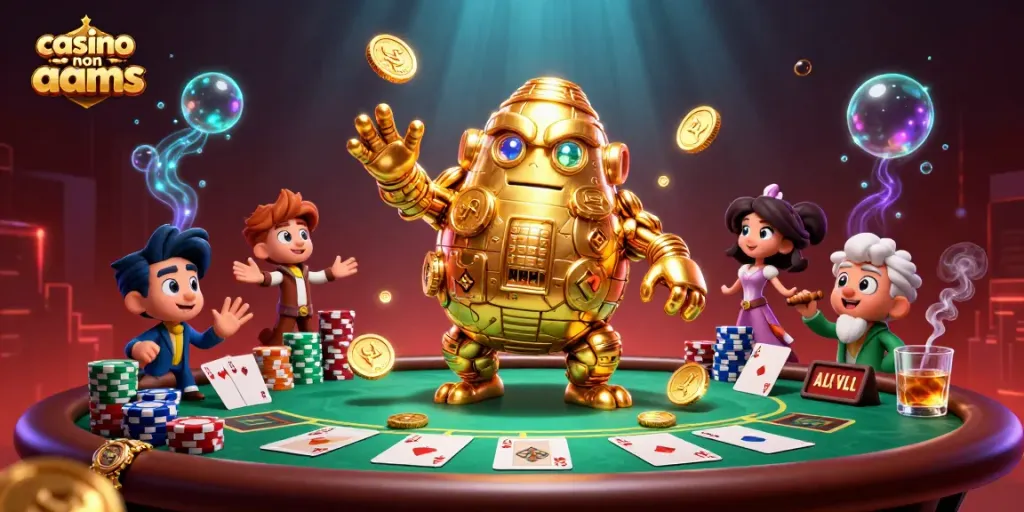 Giocando nei casino non AAMS per massimizzare i guadagni e divertirsi con RTP elevati.