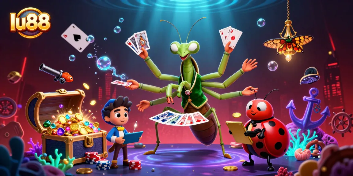 Experience thrilling wins at lu88 casino with vibrant gameplay and rich rewards.