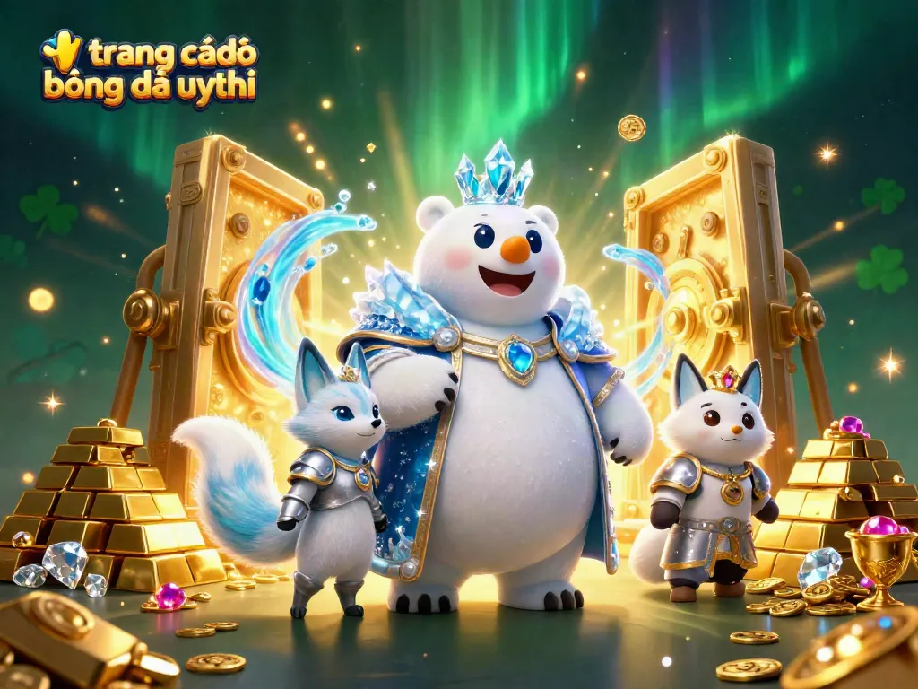 Trải nghiệm cá cược thể thao với trang cá độ bóng đá uy tín kết hợp hình ảnh hoàng gia lấp lánh.