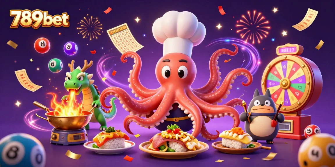 Experience thrilling wins at 789bet with dynamic lottery games featuring colorful elements and animated characters.
