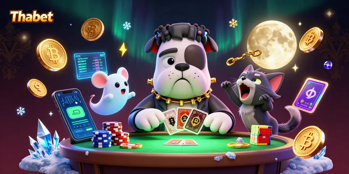 Thabet offers exciting gameplay with a spooky dealership and neon cryptocurrency elements that elevate the gaming experience.