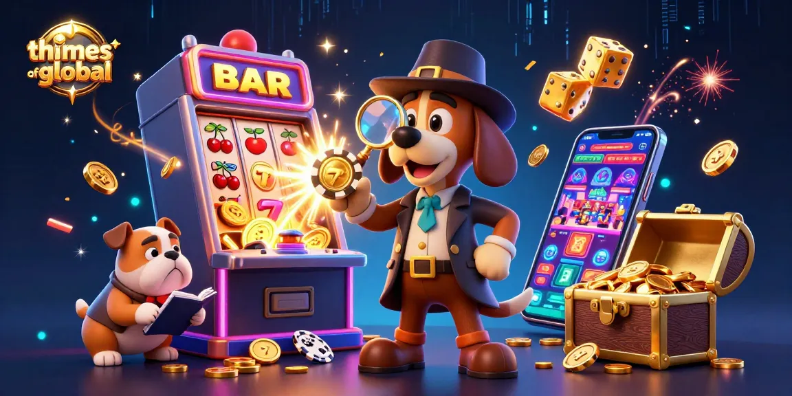 Engage with thetimesofglobal as a detective duo explores colorful casino clues and winnings.