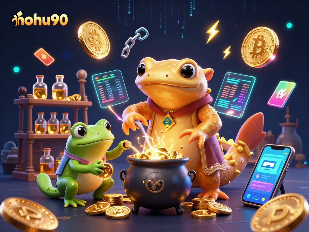 Engage with nohu90's thrilling gaming action featuring enchanting characters in a vibrant casino scene.