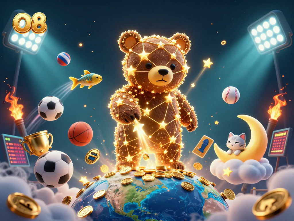 Experience thrilling action in O8 online casino with vibrant elements and dynamic characters.