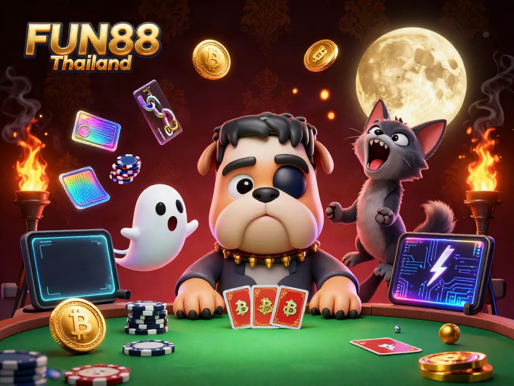 Experience fun and excitement at FUN88 Thailand with unique casino characters battling it out for big wins.