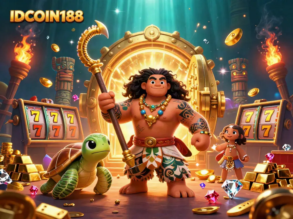 Experience thrilling gameplay at IDCOIN188 with ancient treasures and vibrant gaming elements.