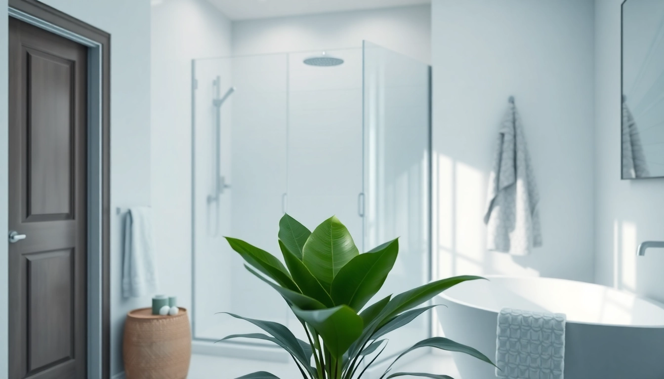 Transform your space with a luxurious shower uk design highlighting modern elegance.