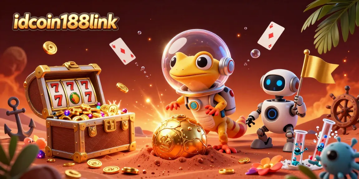 Uncover thrilling gaming adventures at idcoin188link in a vibrant casino world.