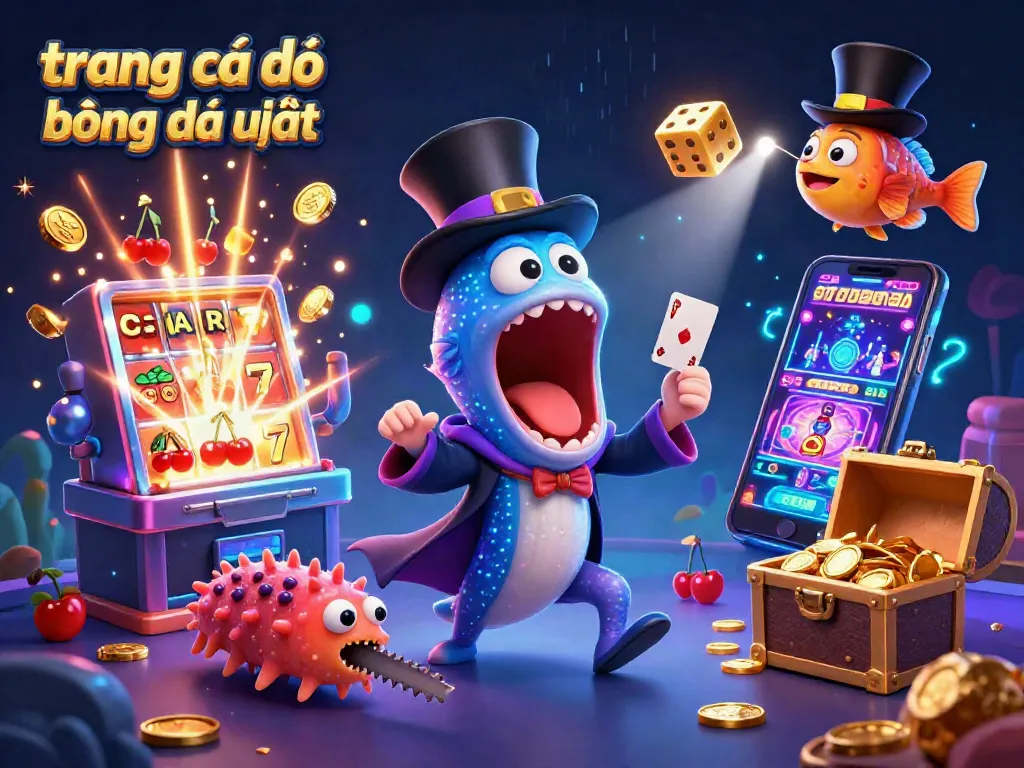 Trang cá độ bóng đá uy tín với những màn ảo thuật tuyệt vời từ các sinh vật biển