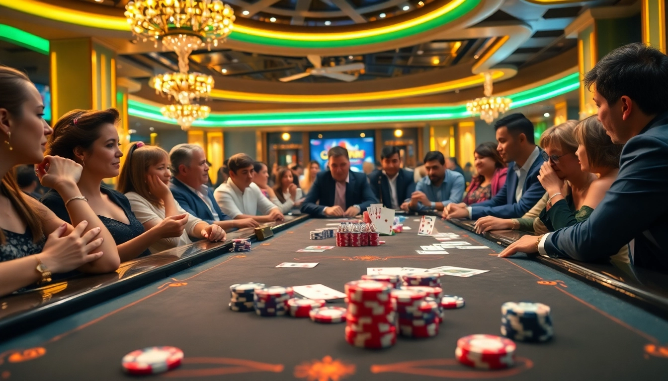 Experience the thrill of Đá gà E2BET with vibrant visuals of high-stakes gambling action.