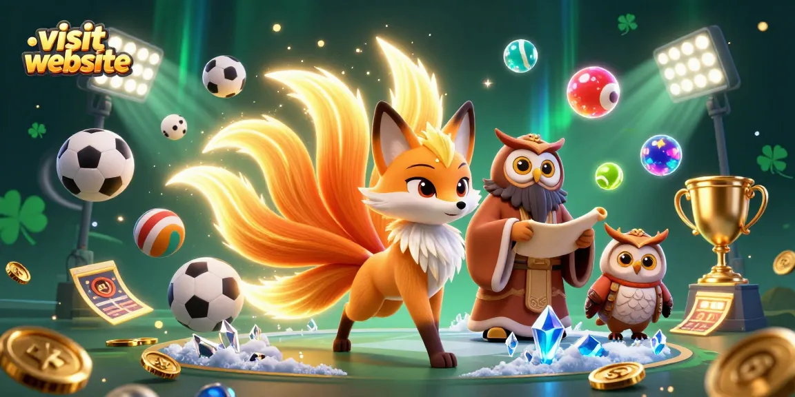 Visit website to explore vibrant online casino action with colorful spirit characters and dynamic gaming elements.