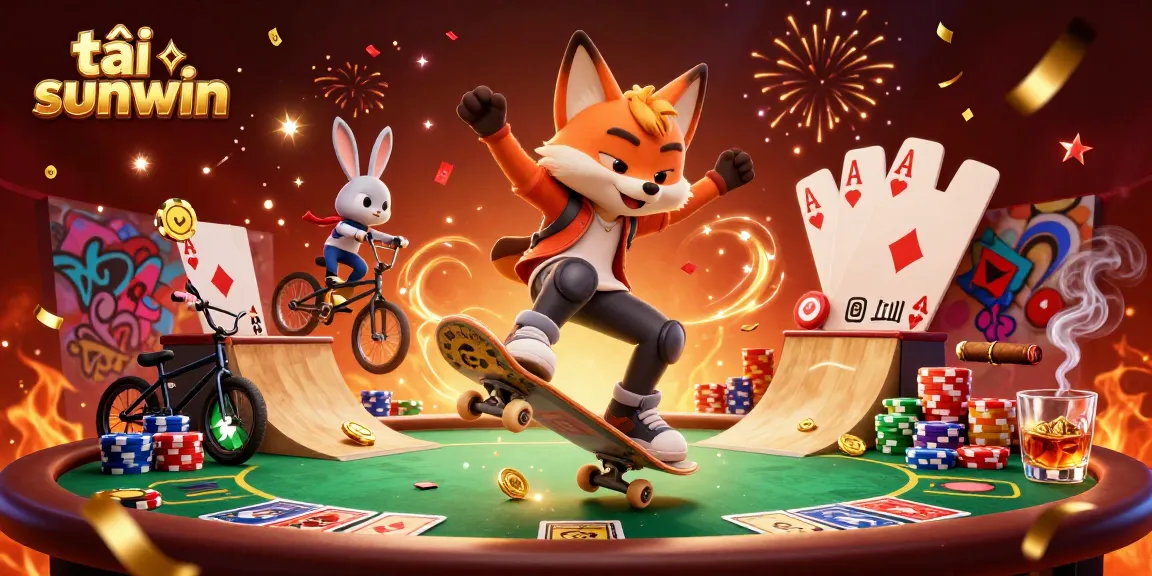 Place your bets and tải sunwin with exciting casino gameplay in an electrifying 3D scene.
