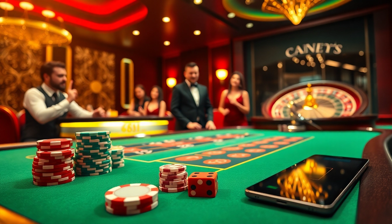 Experience the excitement of gambling at 88bet.ru.com with a vibrant casino scene featuring blackjack and poker.