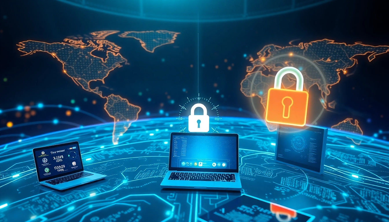 快连官网 showcasing a user-friendly VPN interface with global connectivity and security features.