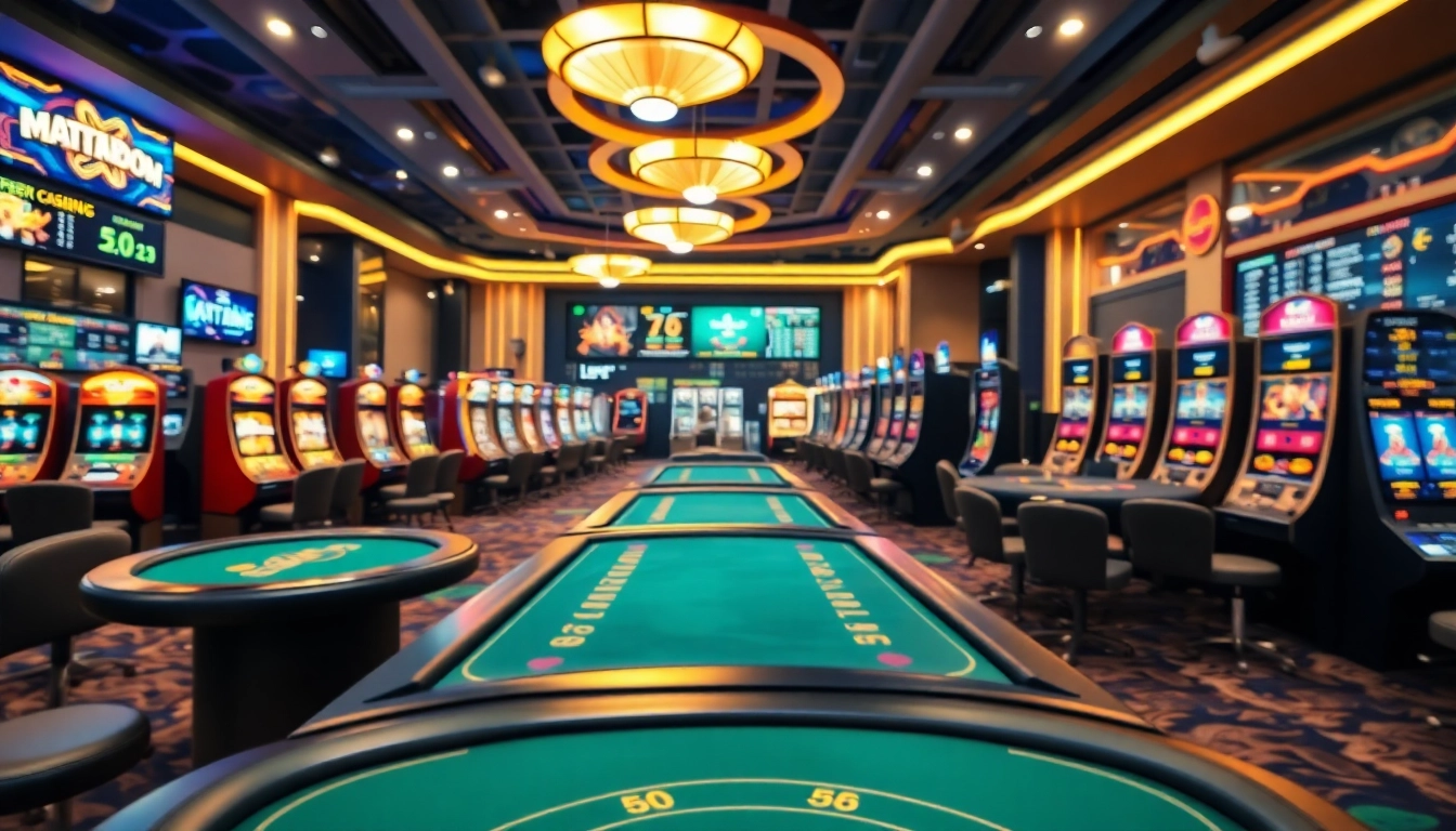 MMOO online gambling platform with vibrant casino gaming elements and user-friendly interface
