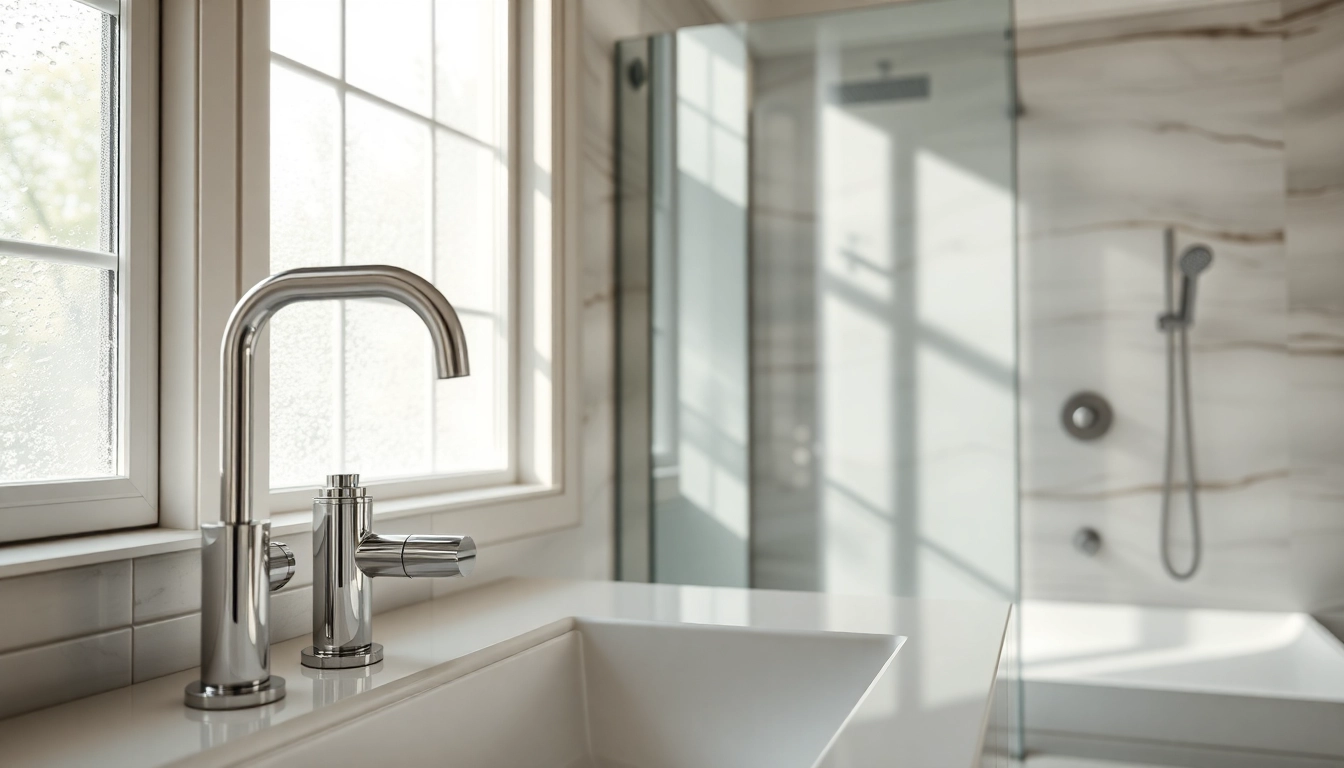 Optimieren Sie Ihr Badezimmer mit sonni sanitär Armaturen, modern und elegant.