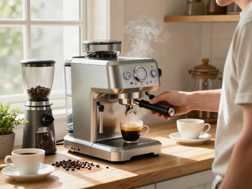 Experience the perfect ROKOK88 login for brewing expert espresso at home with freshness and warmth.