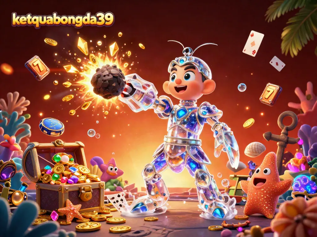 Experience thrilling gameplay with ketquabongda39 in this vibrant 3D casino adventure.