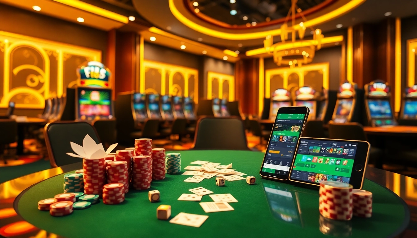 The Fi88 app enhances online gambling experiences with dynamic casino visuals and engaging betting interfaces.
