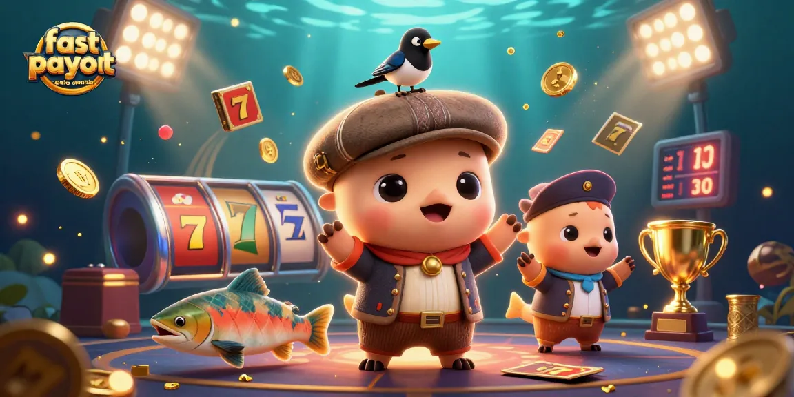 Experience the thrill of fast payout casinos australia with engaging gameplay and vibrant elements.