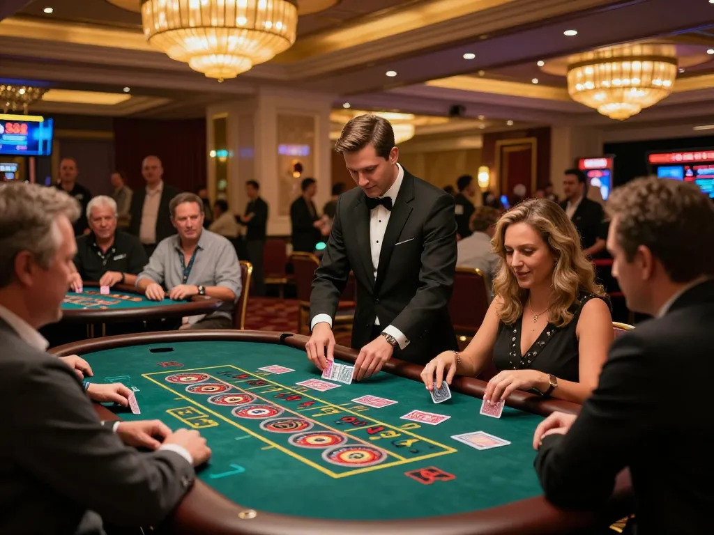 Players enjoying a thrilling game at SC88 casino, showcasing vibrant energy and strategic gameplay.