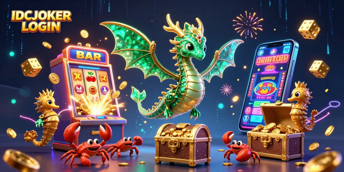 IDCJOKER LOGIN unlocks new wins with vibrant slot machines and thrilling gaming experiences.