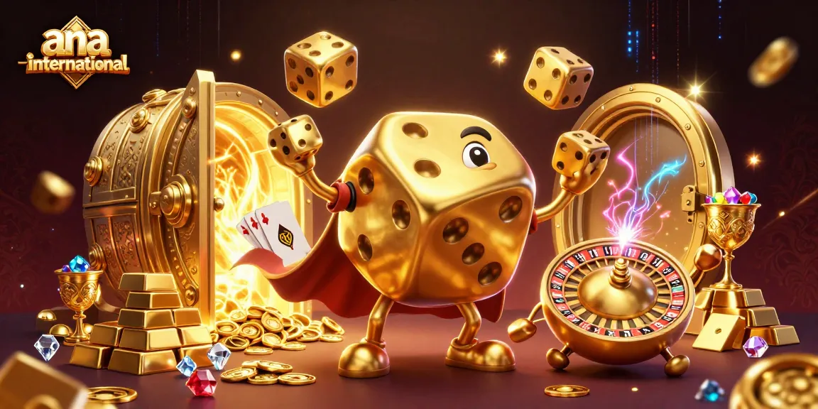 Play exciting games at ana-international, where gamers engage with golden dice and lucrative slots.