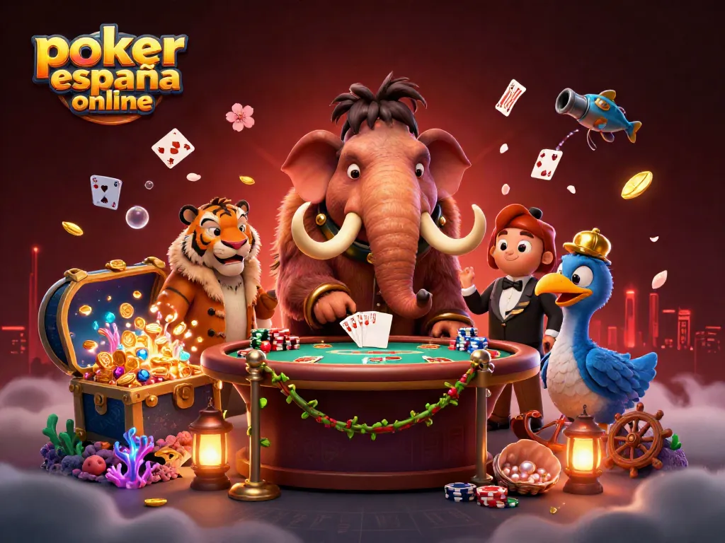 Juego interesante en poker españa online con personajes únicos en un entorno vibrante de casino.