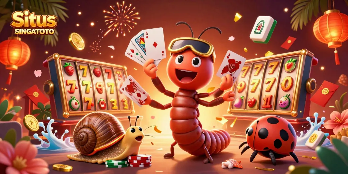 Situs SINGATOTO dan dealer kartunya menyuguhkan aksi perjudian yang seru dan menguntungkan