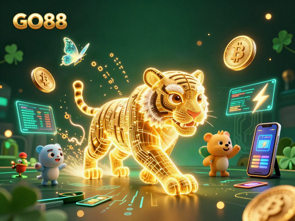 Experience thrilling gameplay on GO88 with vibrant digital casino adventures.