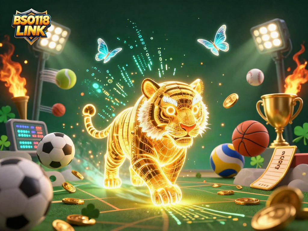 Experience thrilling games with BSO118 LINK in a vibrant digital casino landscape.