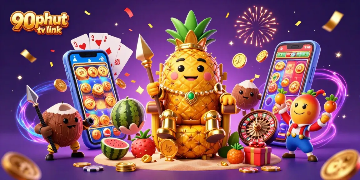 Try out the exciting 90phut tv link for immersive online casino games with vibrant visuals.