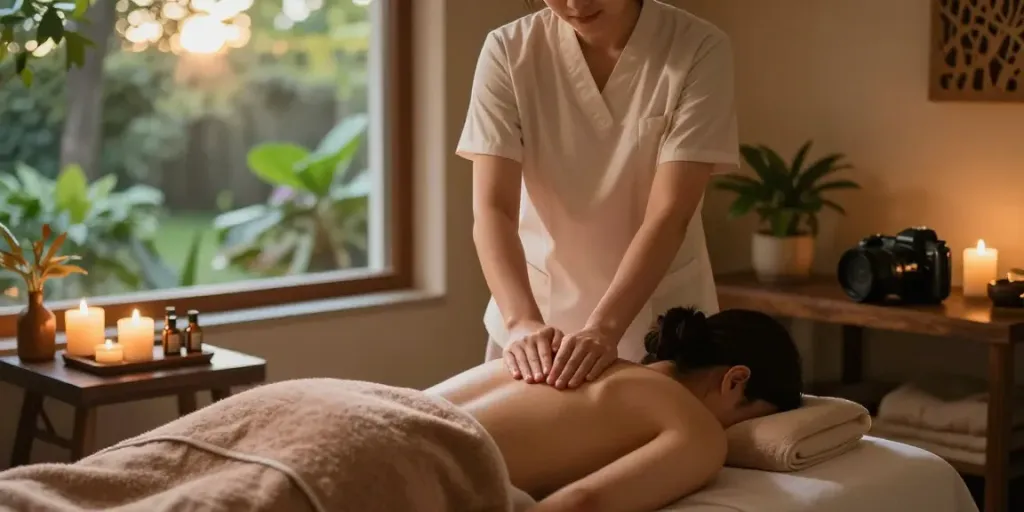 Experience soothing 구로출장마사지 in a tranquil spa setting with expert therapy.