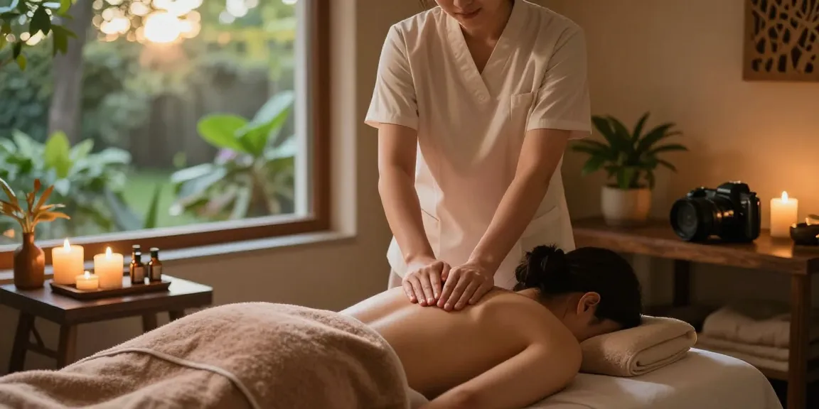 Experience soothing 구로출장마사지 in a tranquil spa setting with expert therapy.