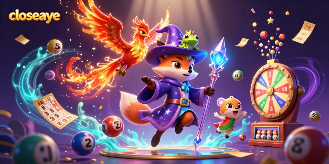 Experience thrilling betting adventures with closeaye in a vibrant, magical casino scene.
