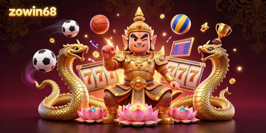 Engage with zowin68 by experiencing a vibrant casino environment featuring dynamic gaming elements.