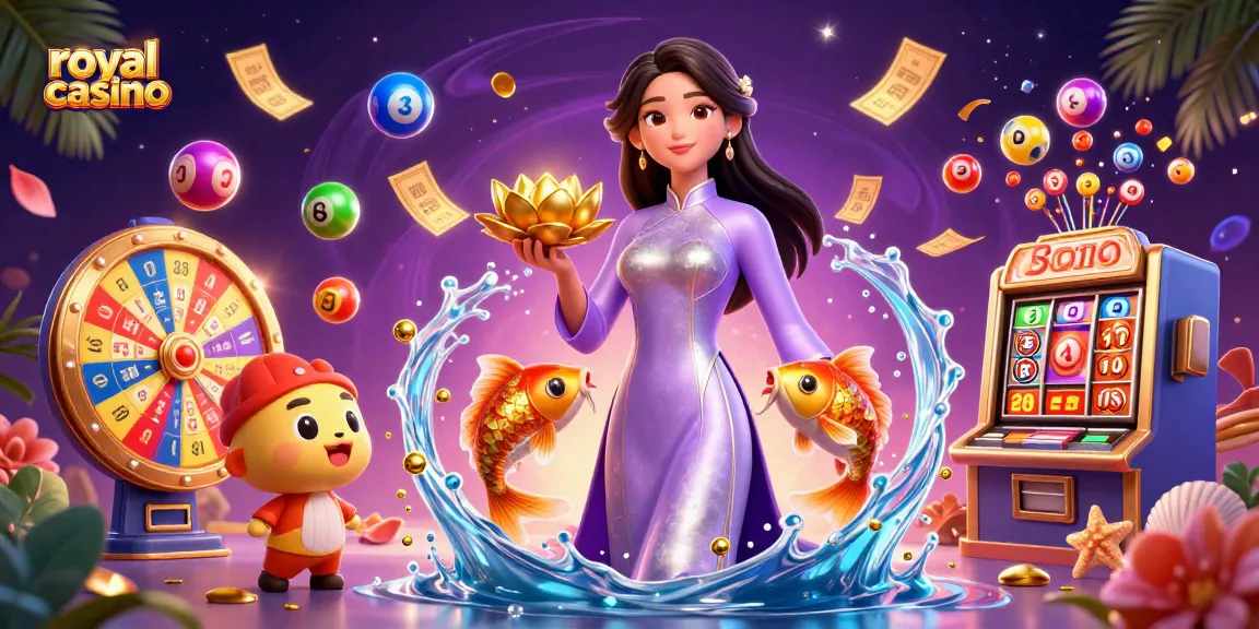 Experience the thrill of winning at royal casino with vibrant gameplay elements and stunning visuals.