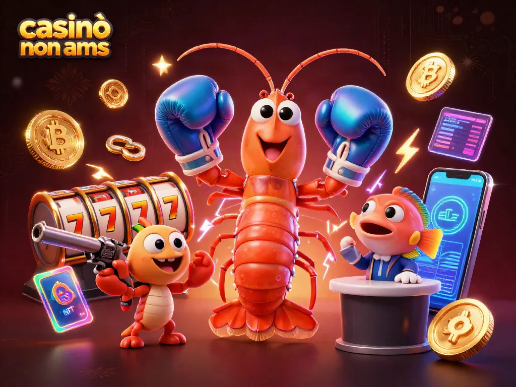 Gioca nei casinò non AAMS con slot avvincenti e criptovalute scintillanti
