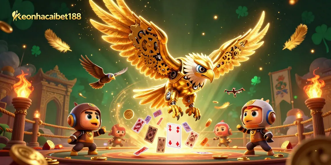 Experience winning thrills with keonhacaibet188 in a spectacular 3D casino showdown.