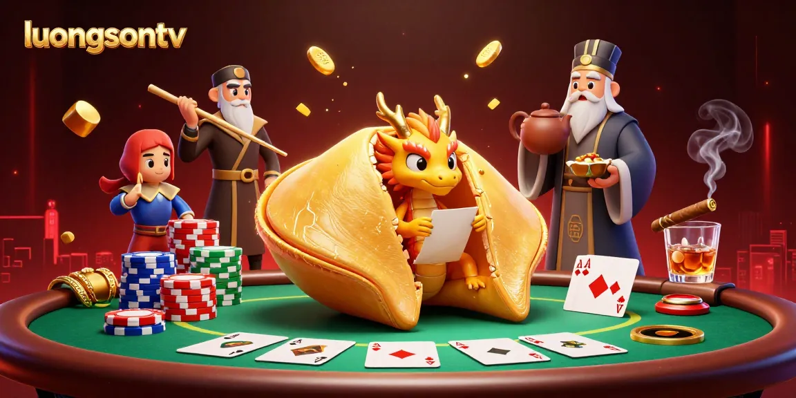 Experience intense gambling action with luongsontv featuring dynamic poker and vibrant characters.