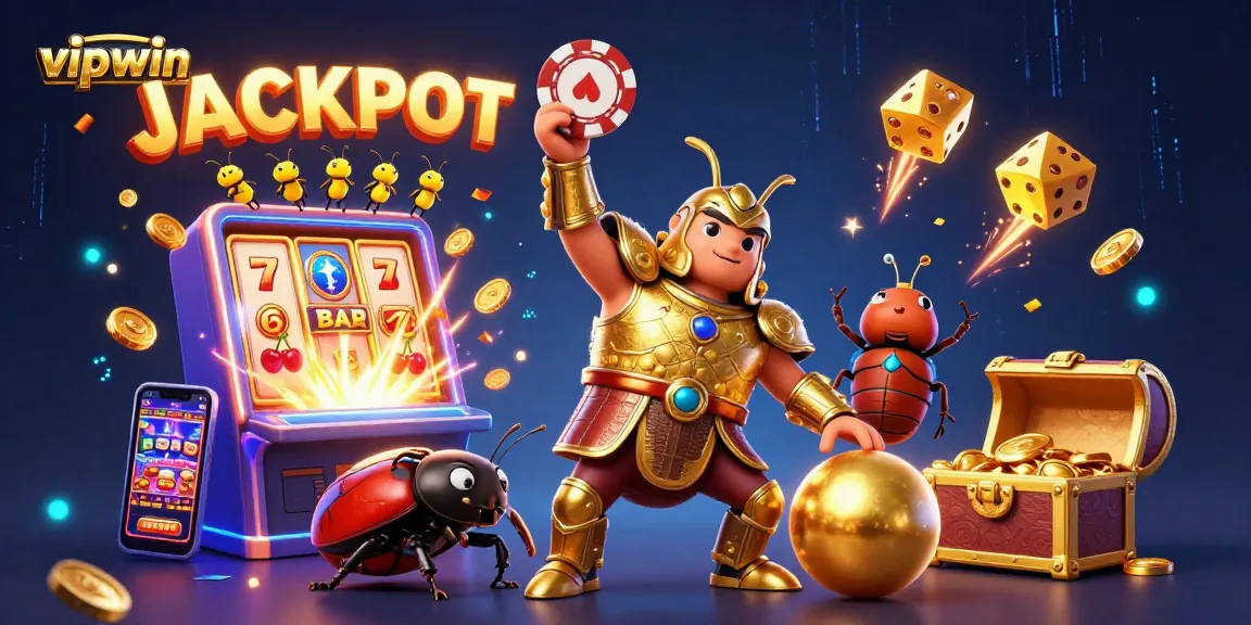 Join the fun at vipwin and experience the thrilling casino games bursting with excitement and rewards!