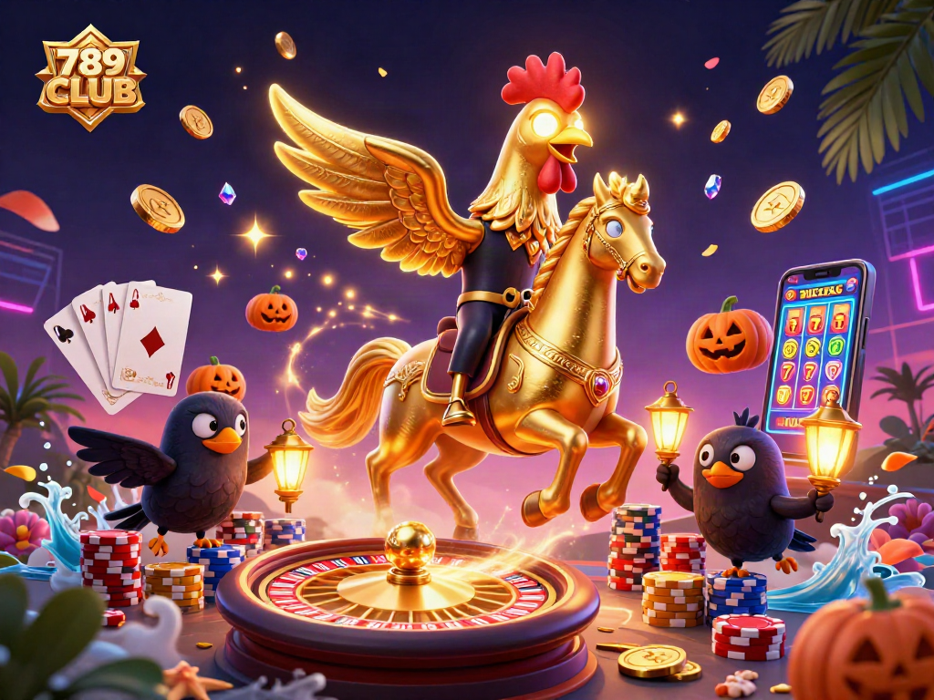 Engage in thrilling gameplay at 789CLUB with vibrant casino action and dynamic characters.