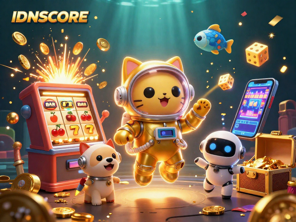 Join IDNSCORE for exciting slot rewards with our dynamic loyalty point events!
