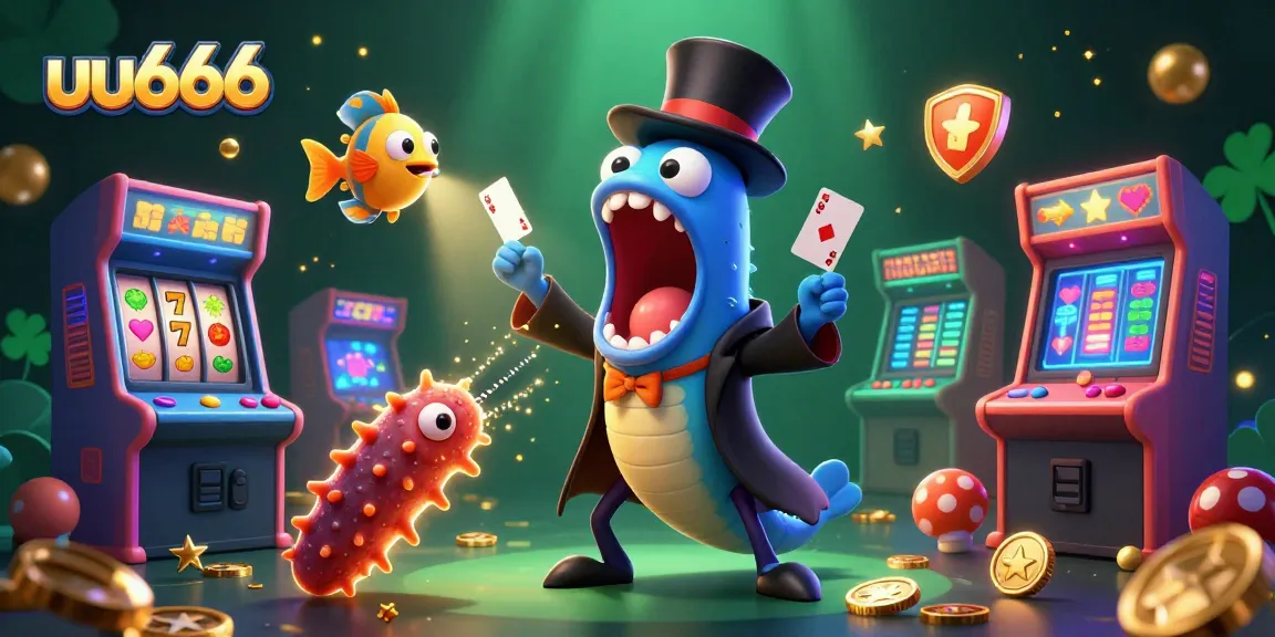 Engage in thrilling jackpot games at uu666, experiencing vibrant 3D cartoon adventures with unique characters.
