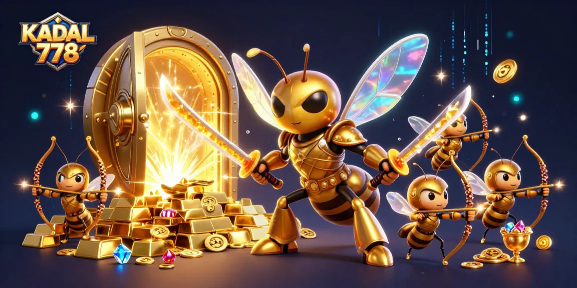 KADAL 778 captivates players with immersive gaming experiences and vibrant visuals in this 3D illustration.
