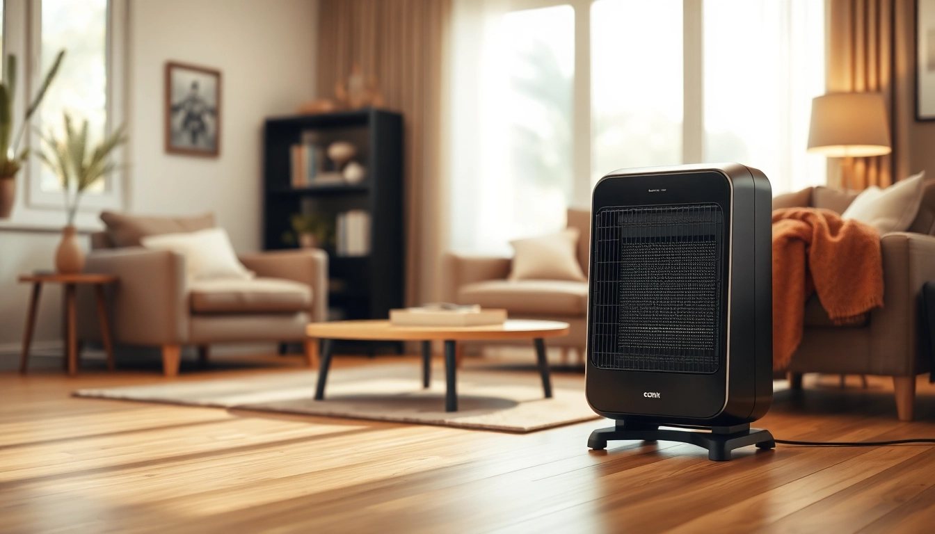 Heizkörper kaufen im modernen Wohnraum mit elegantem Design und gemütlicher Atmosphäre.