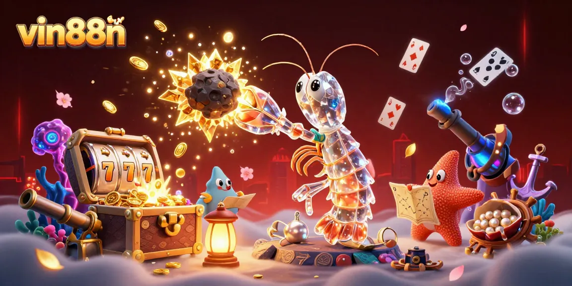 Win at vin88n with explosive gaming adventures featuring vibrant visuals and thrilling gameplay.
