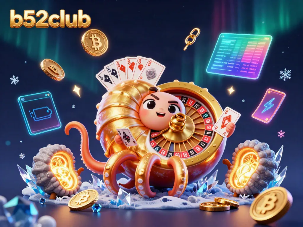 Engage with thrilling games at b52club, featuring immersive gaming elements like cards and cryptocurrencies.