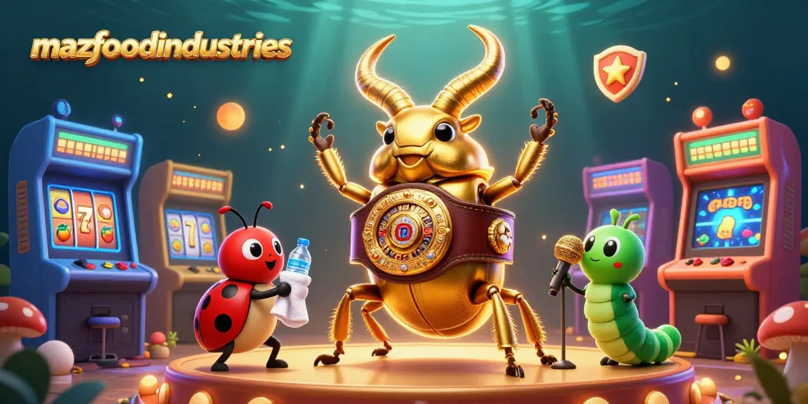 Experience the thrill of gaming at mazfoodindustries with engaging slot visuals and dynamic characters.
