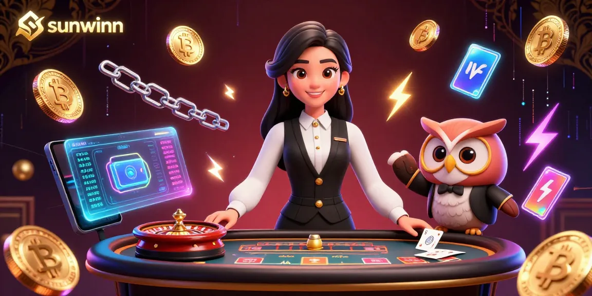 Experience immersive gameplay in the sunwinn casino with dealers and exciting game elements.